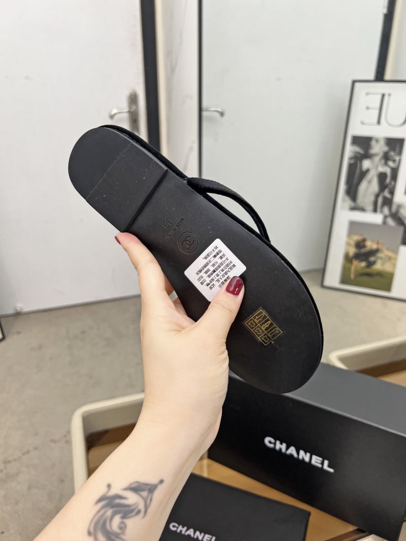 Chanel Slippers